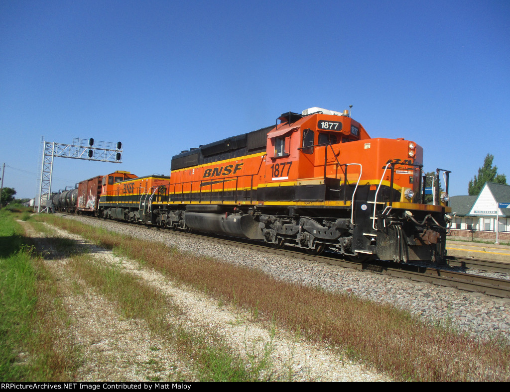 BNSF 1877